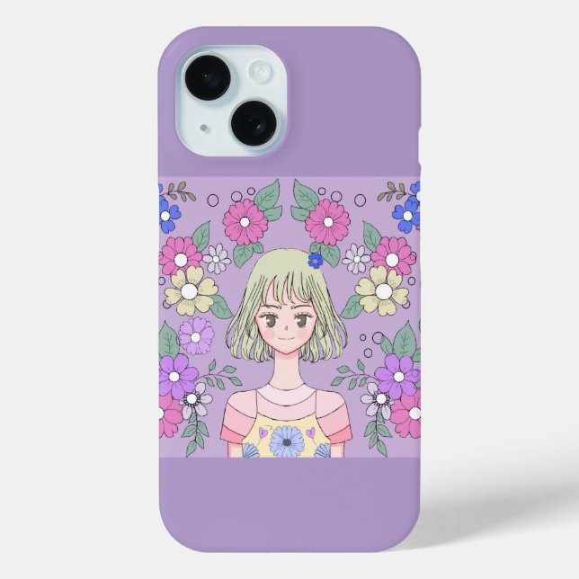 “Yume no Hana” Case-Mate iPhone Case (Back)