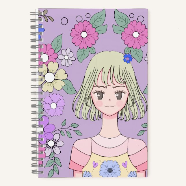 “Yume no Hana” notebook  (Front)