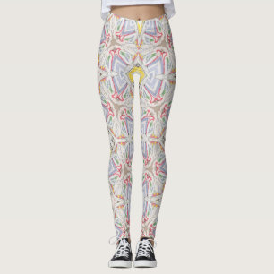 Yumeji Cool Dressing Inspired Japanese Art Leggings