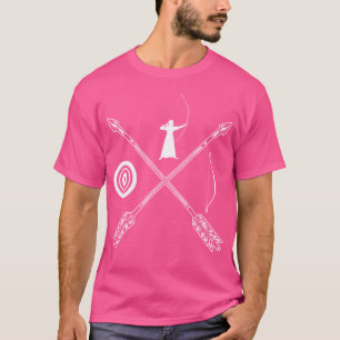 Yumi Bow And Arrows Kyudo Japanese Archery T-Shirt