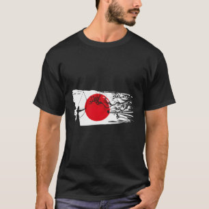 Yumi Bow Kyudo Japanese Archery T-Shirt