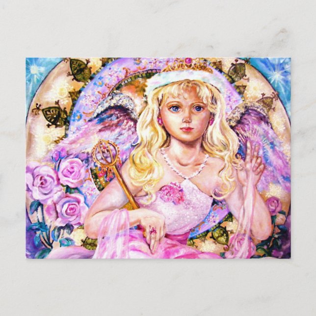 yumi sugai  angels postcard (Front)