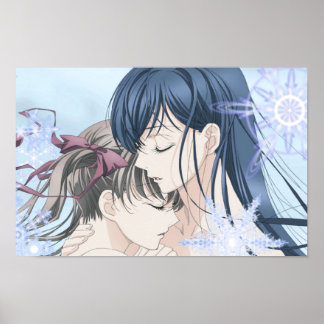 Yumi x Sachiko | Maria-sama ga Miteru | Marimite  Poster