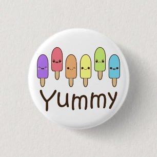 Yumm-o 3 Cm Round Badge