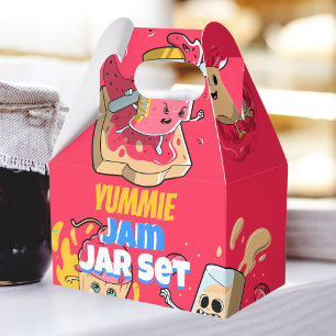Yummie Jam Jar Set Favour Box