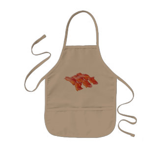Yummy Bacon Kids Apron