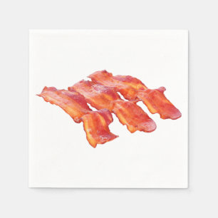 Yummy Bacon Napkin