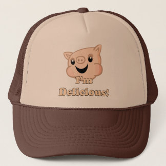 Yummy Bacon Trucker Hat