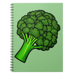Yummy Broccoli Notebook