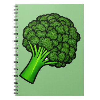 Yummy Broccoli Notebook
