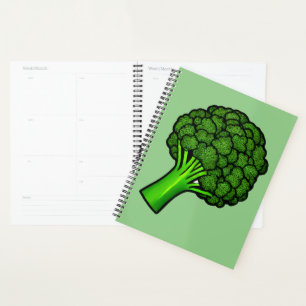 Yummy Broccoli Planner