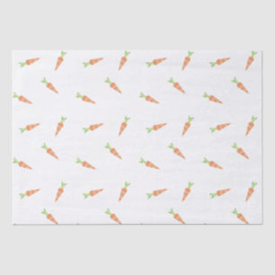 Yummy Carrots Easter Tissue Paper