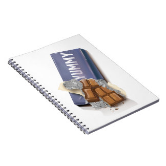 Yummy Chocolate Bar Notebook