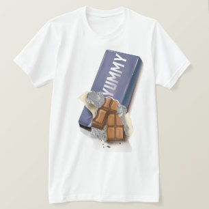 Yummy Chocolate Bar T-Shirt