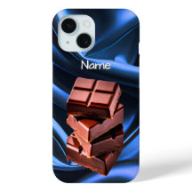 Yummy Chocolate Candy Squares