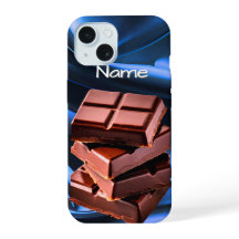 Yummy Chocolate Candy Squares
