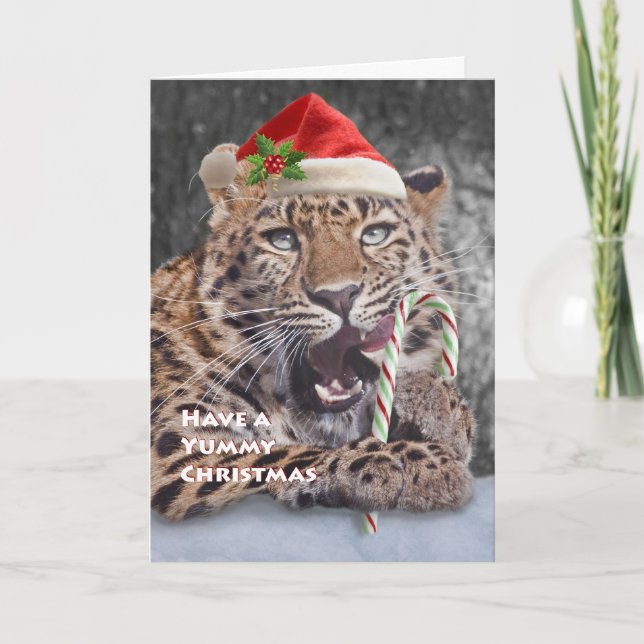 Yummy Christmas Card (Front)