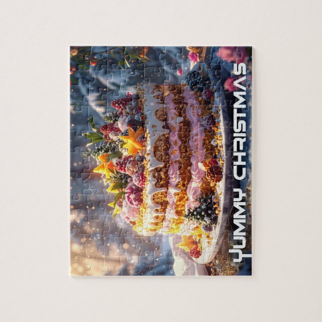 YUMMY CHRISTMAS JIGSAW PUZZLE (Vertical)