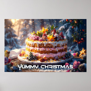 YUMMY CHRISTMAS POSTER