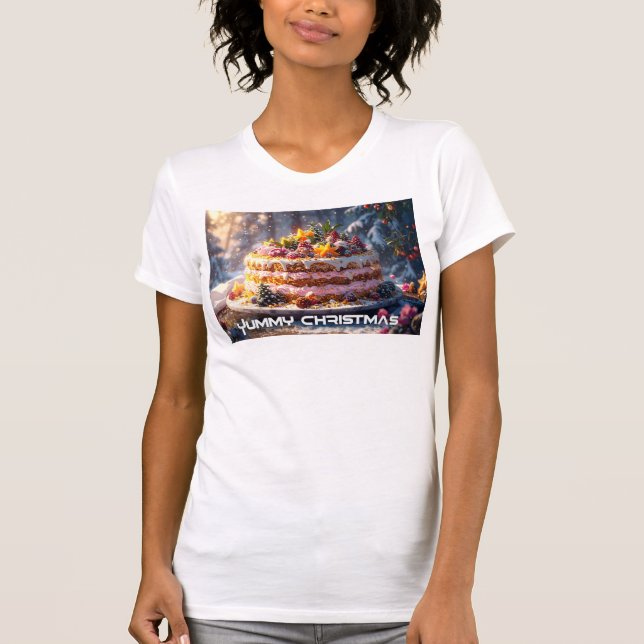 YUMMY CHRISTMAS T-Shirt (Front)