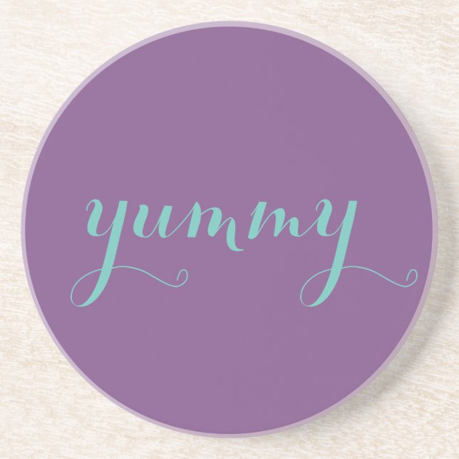 Yummy Coaster (Front)