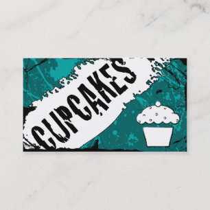yummy crumbs cupcakes business card