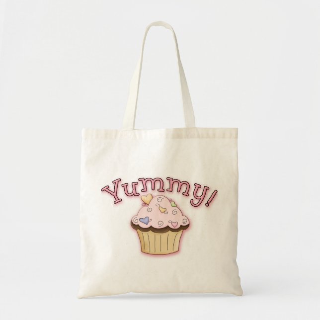 Yummy Cup Cake Bag (Front)