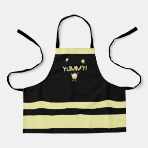 Yummy cupcakes apron
