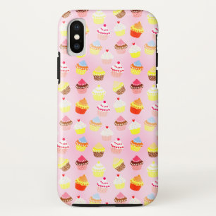 Yummy Cupcakes iPhone X Case