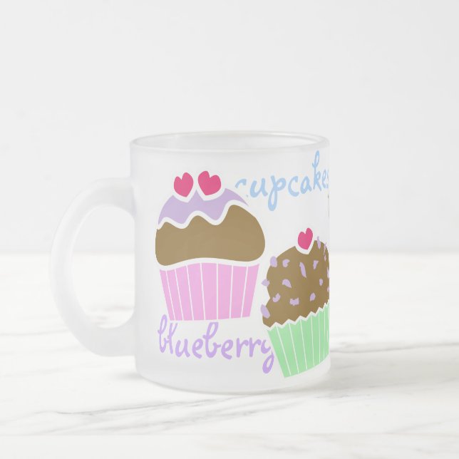 Yummy Cupcakes Mug (Left)