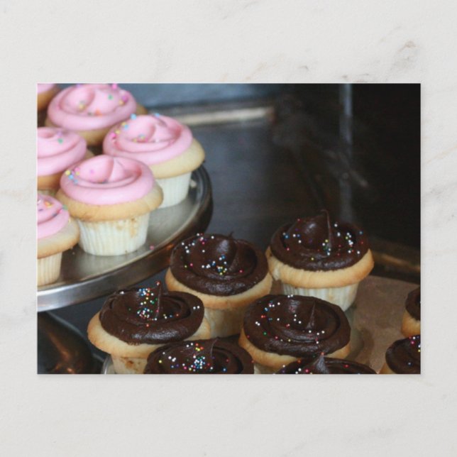 Yummy Cupcakes Postcard (Front)