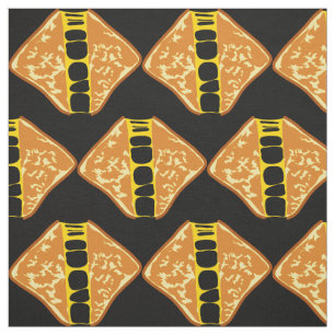 Yummy Delicious Gooey Grilled Cheese Fabric
