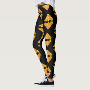 Grilled Cheese Yoga Pants