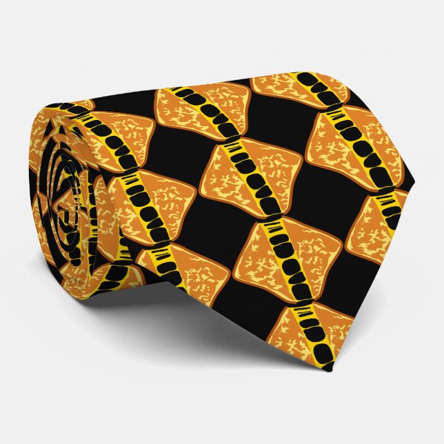 Yummy Delicious Gooey Grilled Cheese Tie (Rolled)