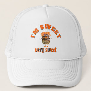 Yummy dessert trucker hat
