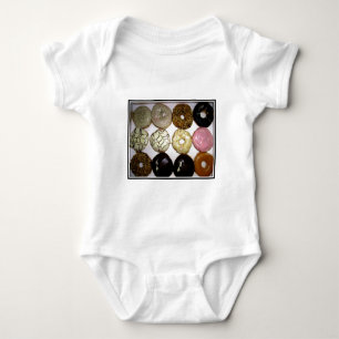 YUMMY DONUTS BABY BODYSUIT