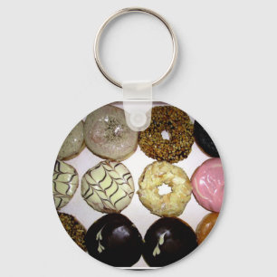 YUMMY DONUTS KEY RING