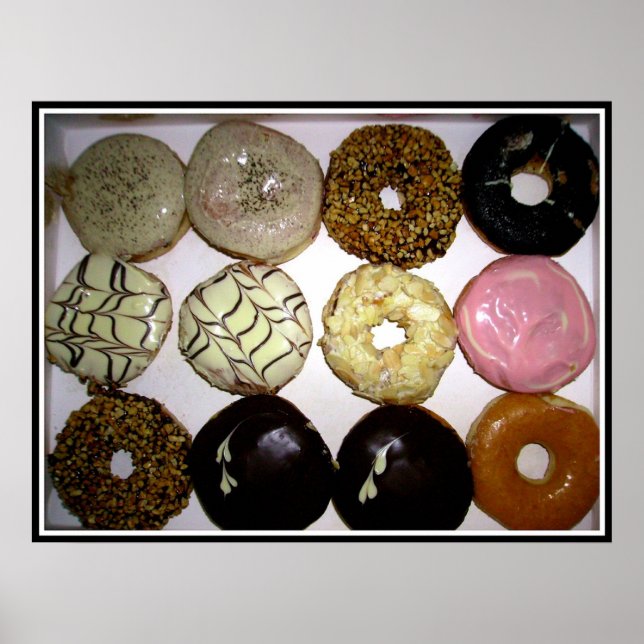 YUMMY DONUTS POSTER (Front)