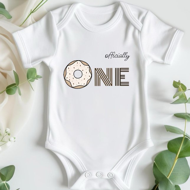 Yummy doughnut baby bodysuit (Creator Uploaded)