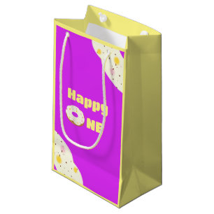 Yummy doughnut small gift bag