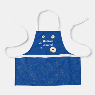 Yummy doughnuts apron