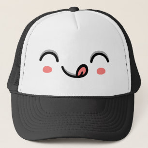 Yummy Face - Happy Jump Trucker Hat