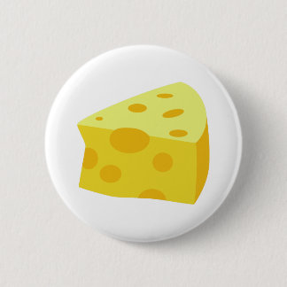 Yummy Food - Cheese 6 Cm Round Badge