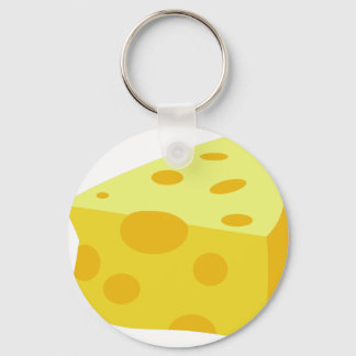 Yummy Food - Cheese Key Ring