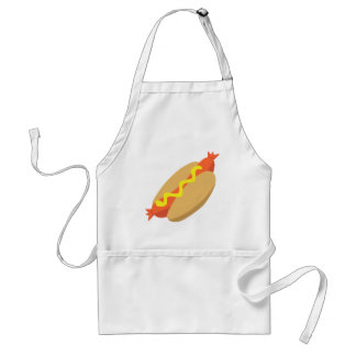 Yummy Food - Hotdog Standard Apron