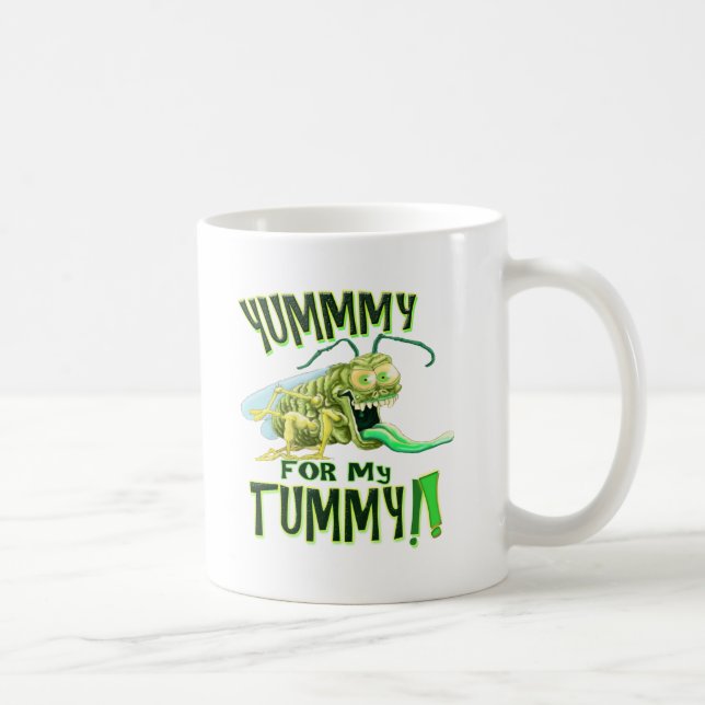 Yummy for my Tummy Coffee Mug (Right)