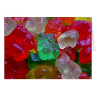 Yummy & Gummy Bears (Some Worms On Some)