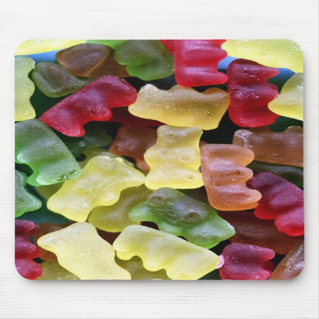 Yummy Gummy Mouse Mat (Front)