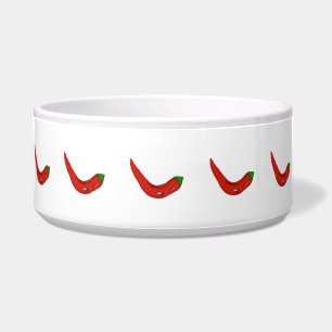 Yummy Hot Red Chilli Peppers Pepper Pattern