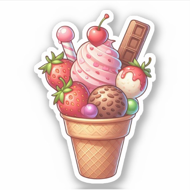 yummy ice cream (Front)